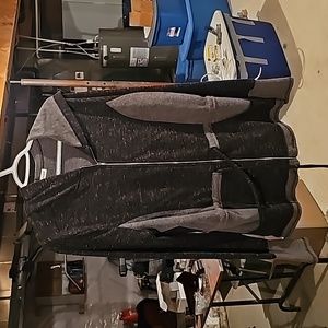 Maurices full zip up hoodie  size 1